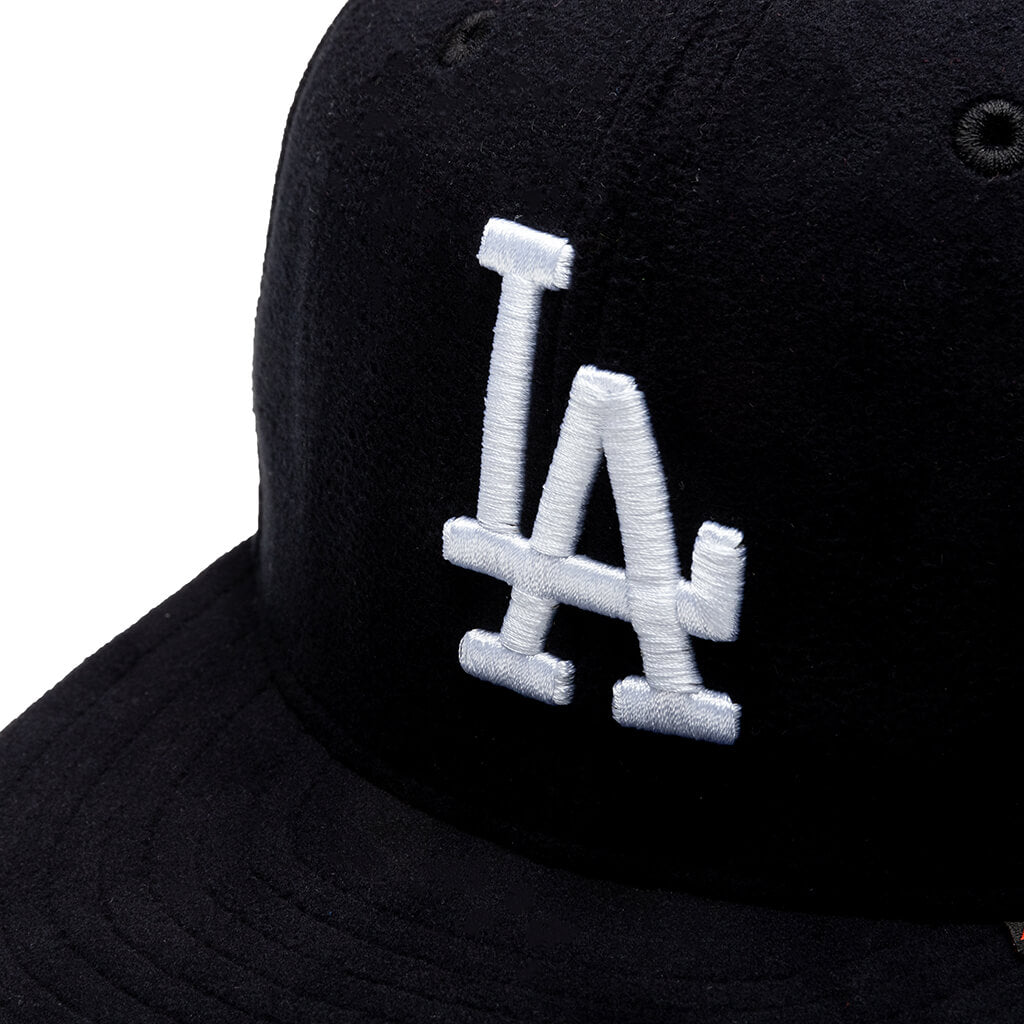 Los Angeles Dodgers Polartec Wind Pro 59FIFTY Fitted - Black