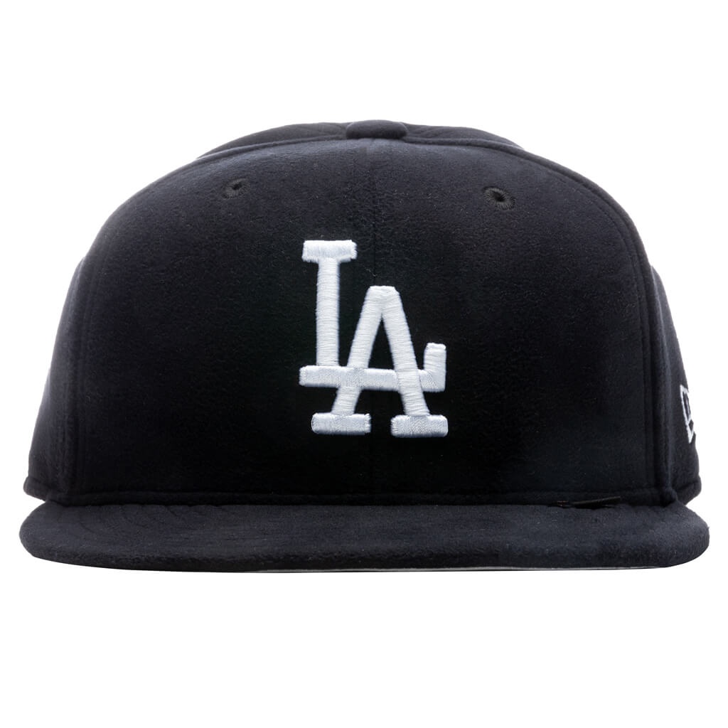 Los Angeles Dodgers Polartec Wind Pro 59FIFTY Fitted - Black