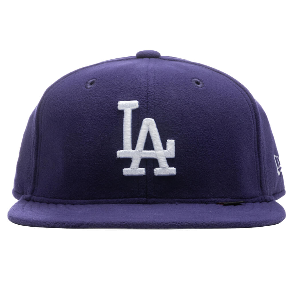 Los Angeles Dodgers Polartec Wind Pro 59FIFTY Fitted - Navy