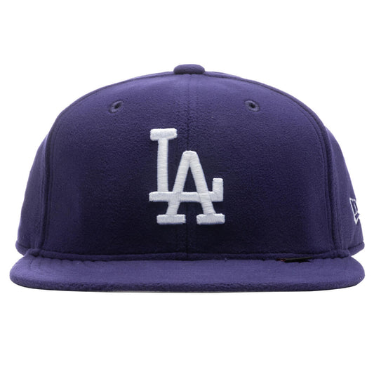 Los Angeles Dodgers Polartec Wind Pro 59FIFTY Fitted - Navy