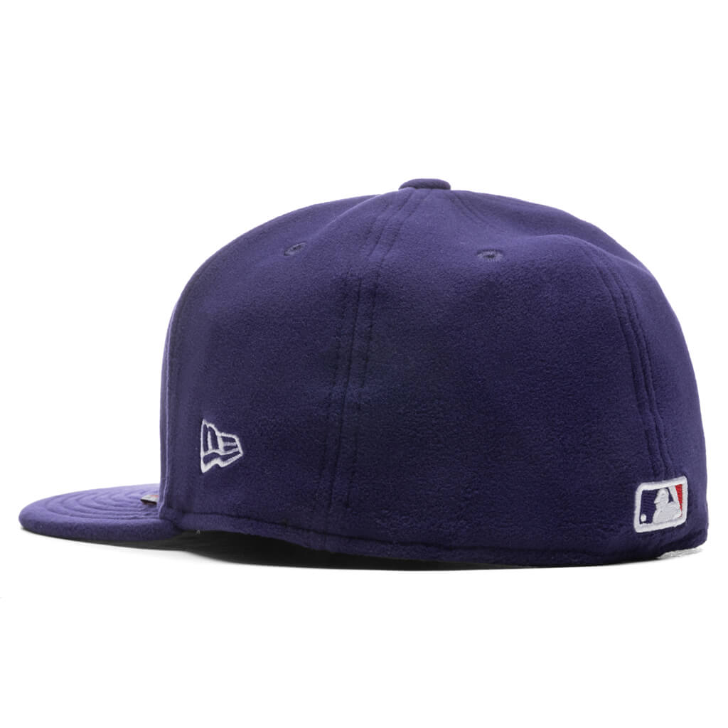 Los Angeles Dodgers Polartec Wind Pro 59FIFTY Fitted - Navy