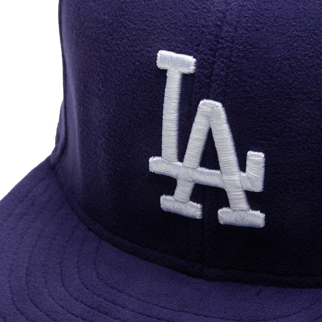 Los Angeles Dodgers Polartec Wind Pro 59FIFTY Fitted - Navy