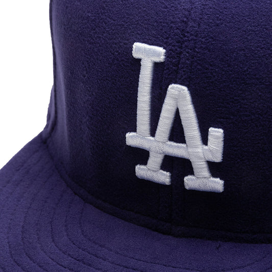 Los Angeles Dodgers Polartec Wind Pro 59FIFTY Fitted - Navy