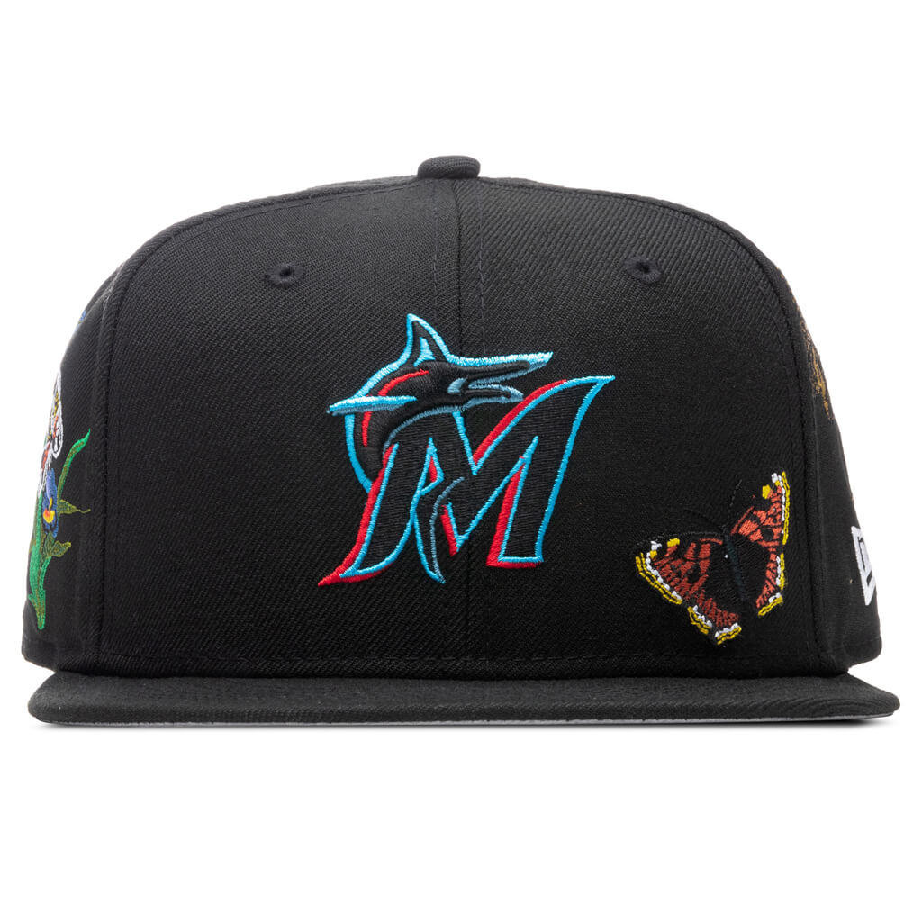 MLB x 59FIFTY Fitted - Miami Marlins