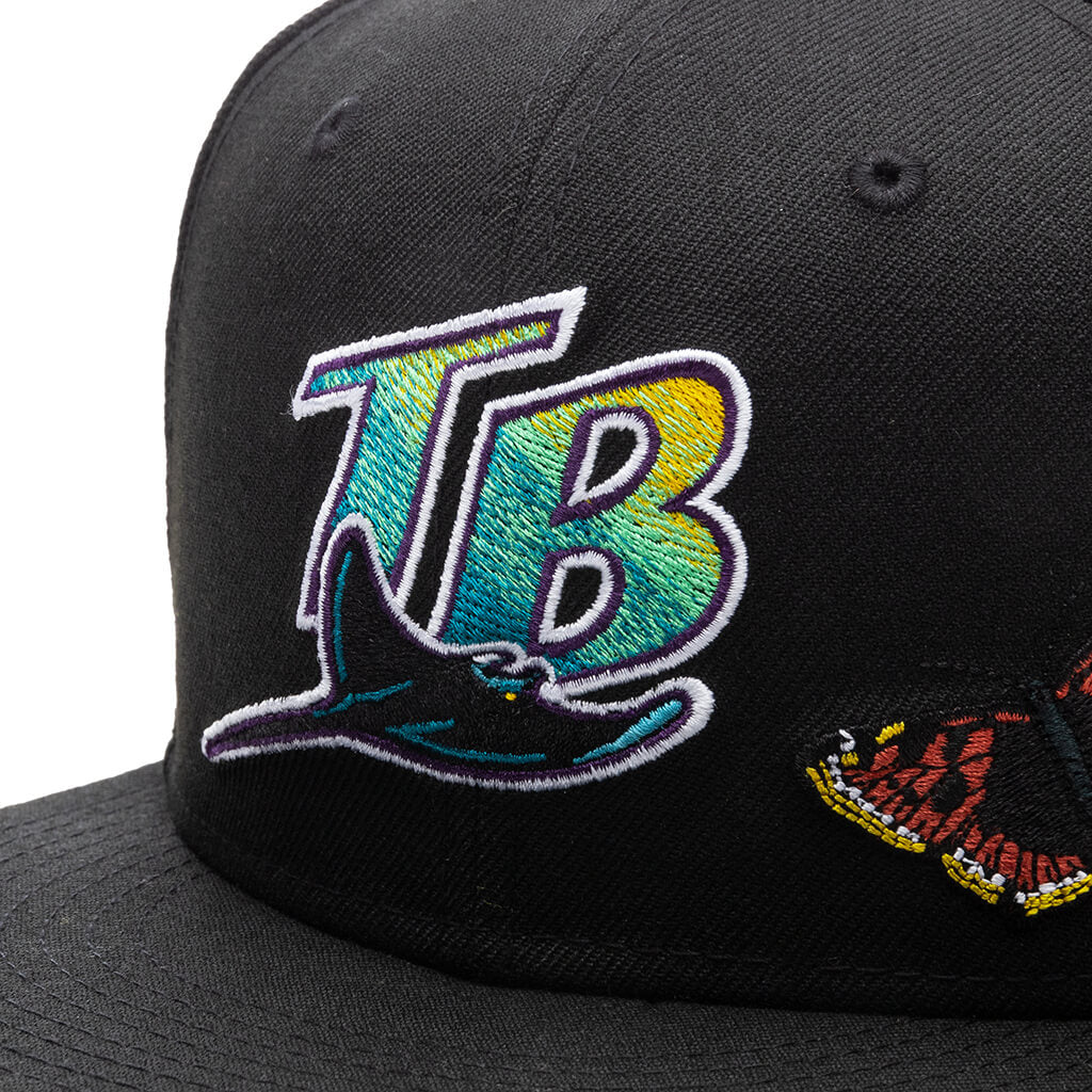 MLB x 59FIFTY Fitted - Tampa Bay Rays