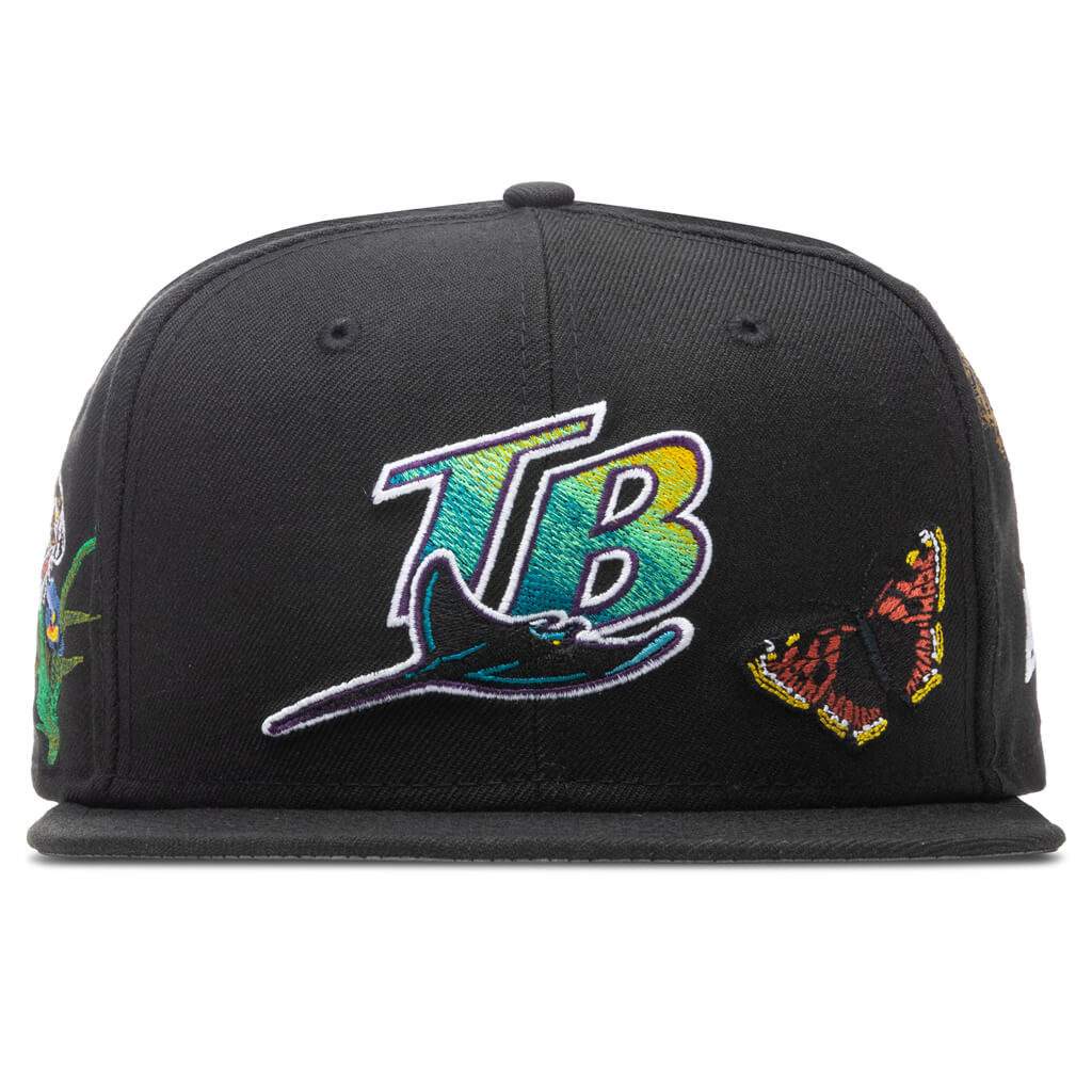 MLB x 59FIFTY Fitted - Tampa Bay Rays