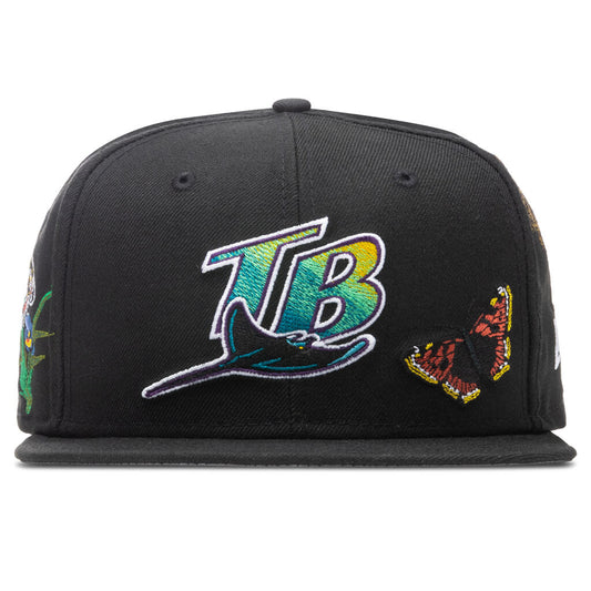 MLB x 59FIFTY Fitted - Tampa Bay Rays