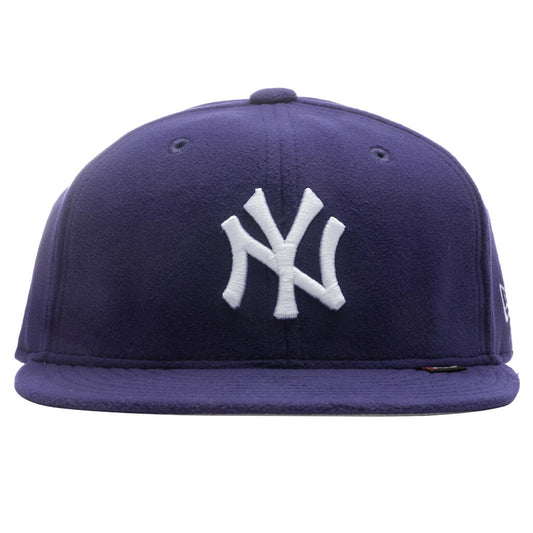 New York Yankees Polartec Wind Pro 59FIFTY Fitted - Navy