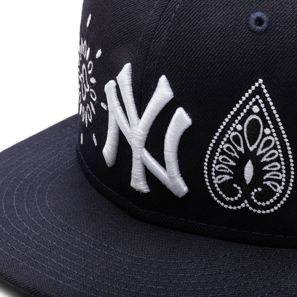 Paisley Elements 59FIFTY Fitted - New York Yankees