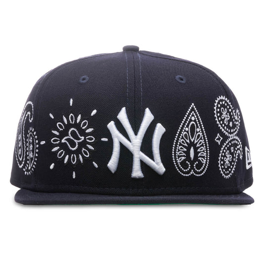Paisley Elements 59FIFTY Fitted - New York Yankees