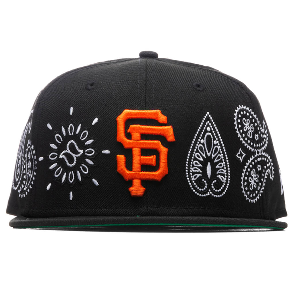 Paisley Elements 59FIFTY Fitted - San Francisco Giants