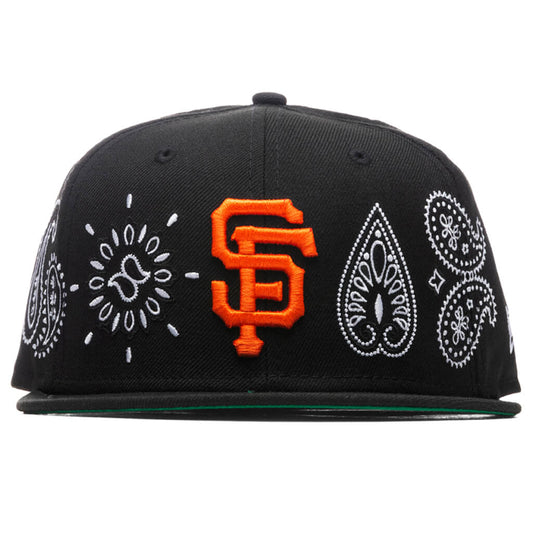Paisley Elements 59FIFTY Fitted - San Francisco Giants