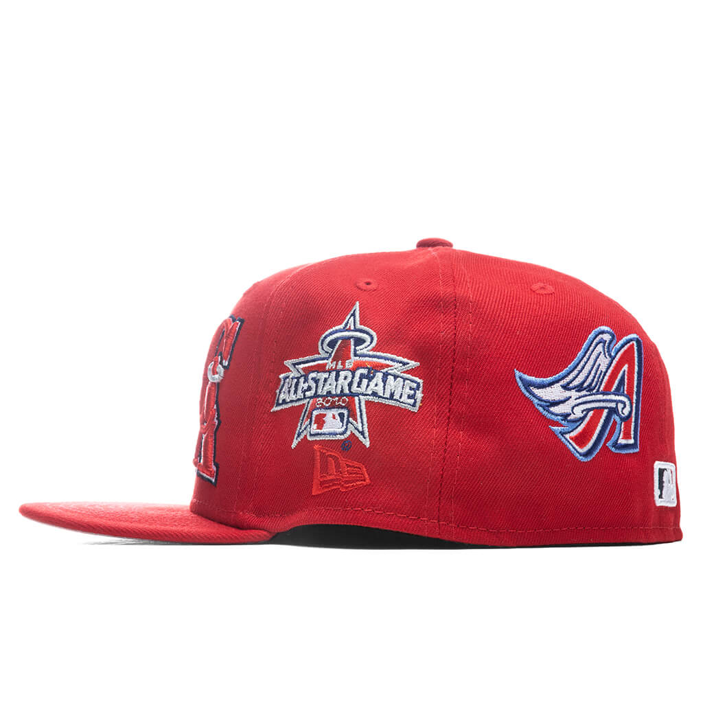 Patch Pride 59FIFTY Fitted - Anaheim Angels