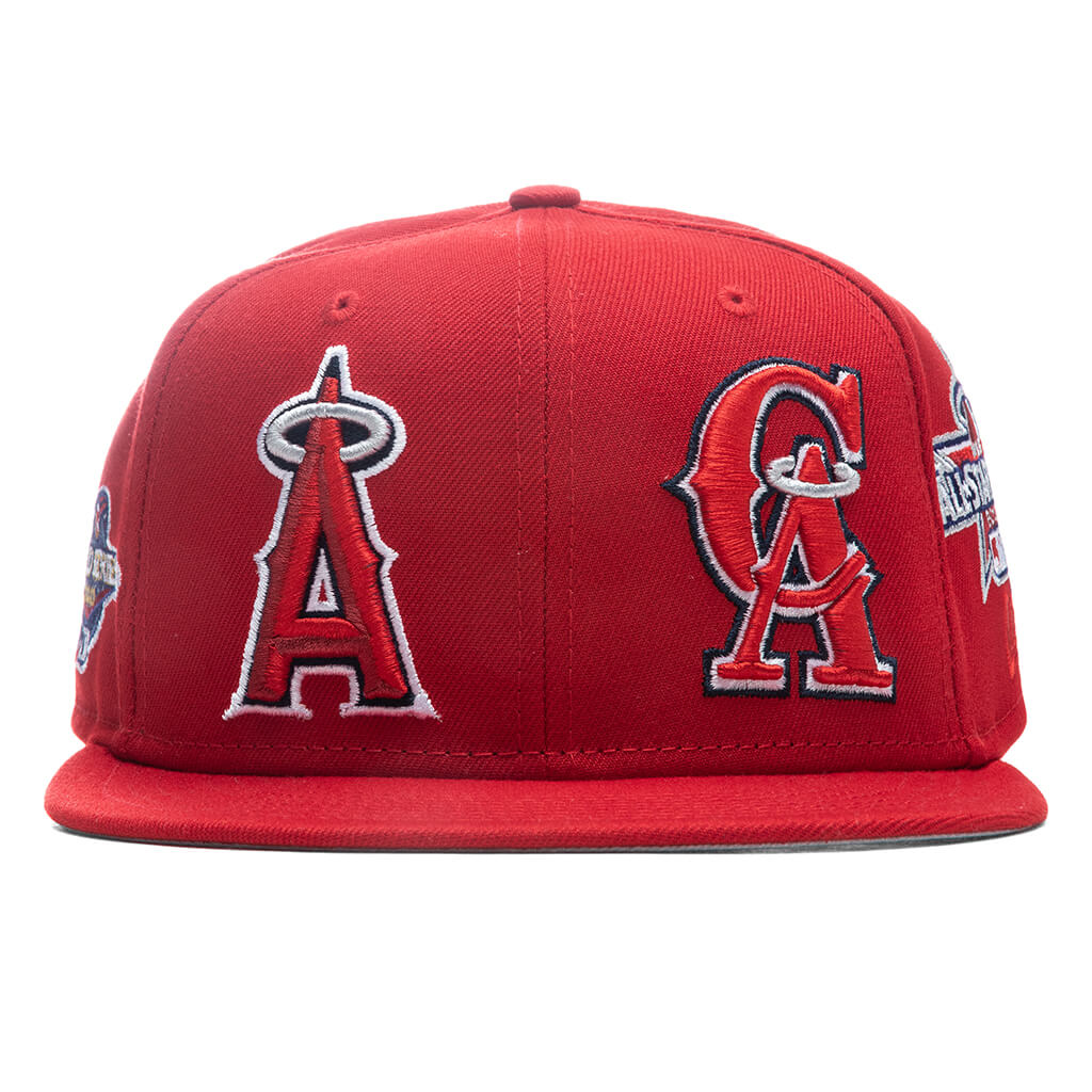 Patch Pride 59FIFTY Fitted - Anaheim Angels