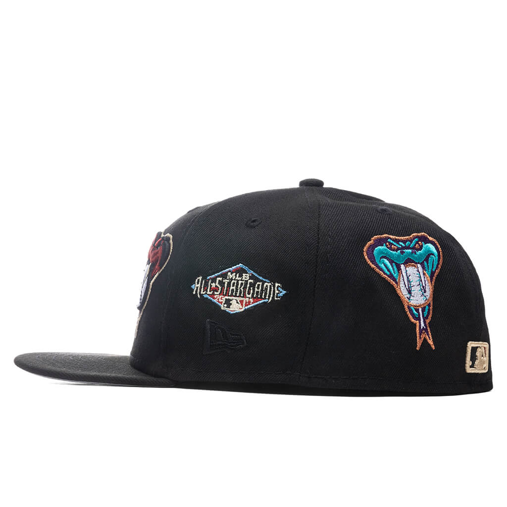 Patch Pride 59FIFTY Fitted - Arizona Diamondbacks