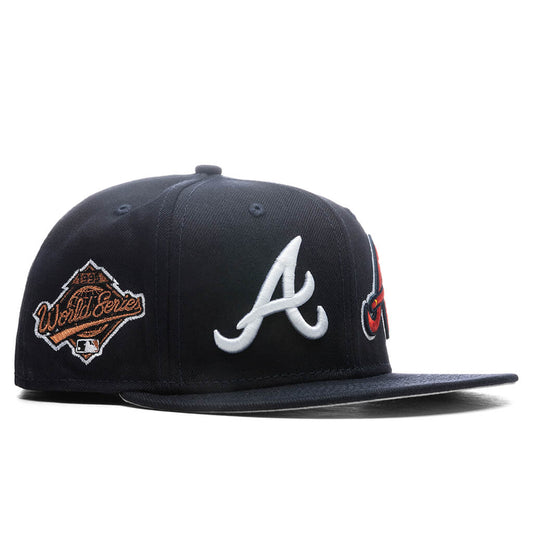 Patch Pride 59FIFTY Fitted - Atlanta Braves