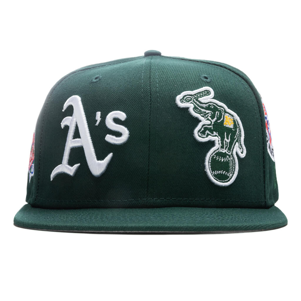 Patch Pride 59FIFTY Fitted - Oakland Athletics