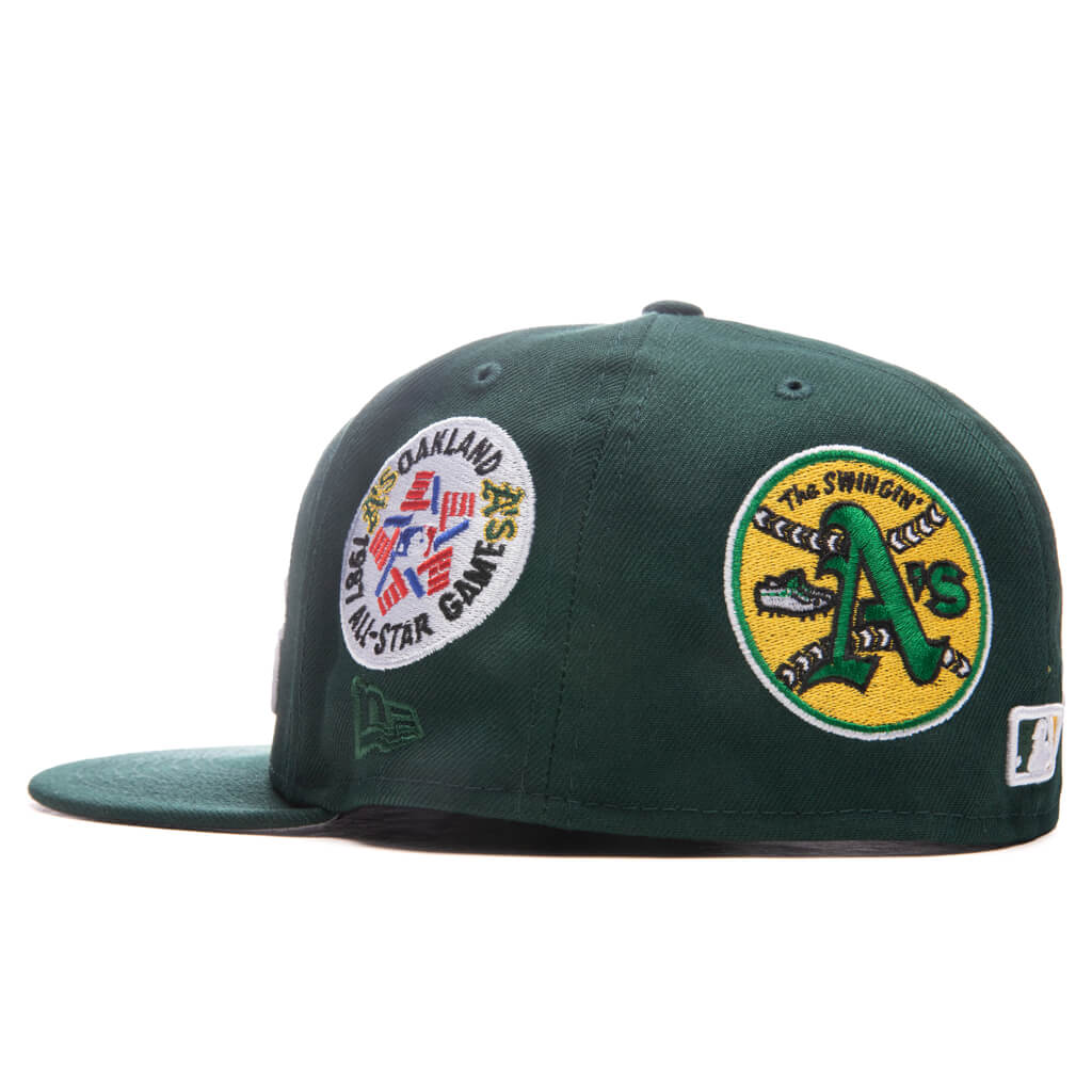 Patch Pride 59FIFTY Fitted - Oakland Athletics