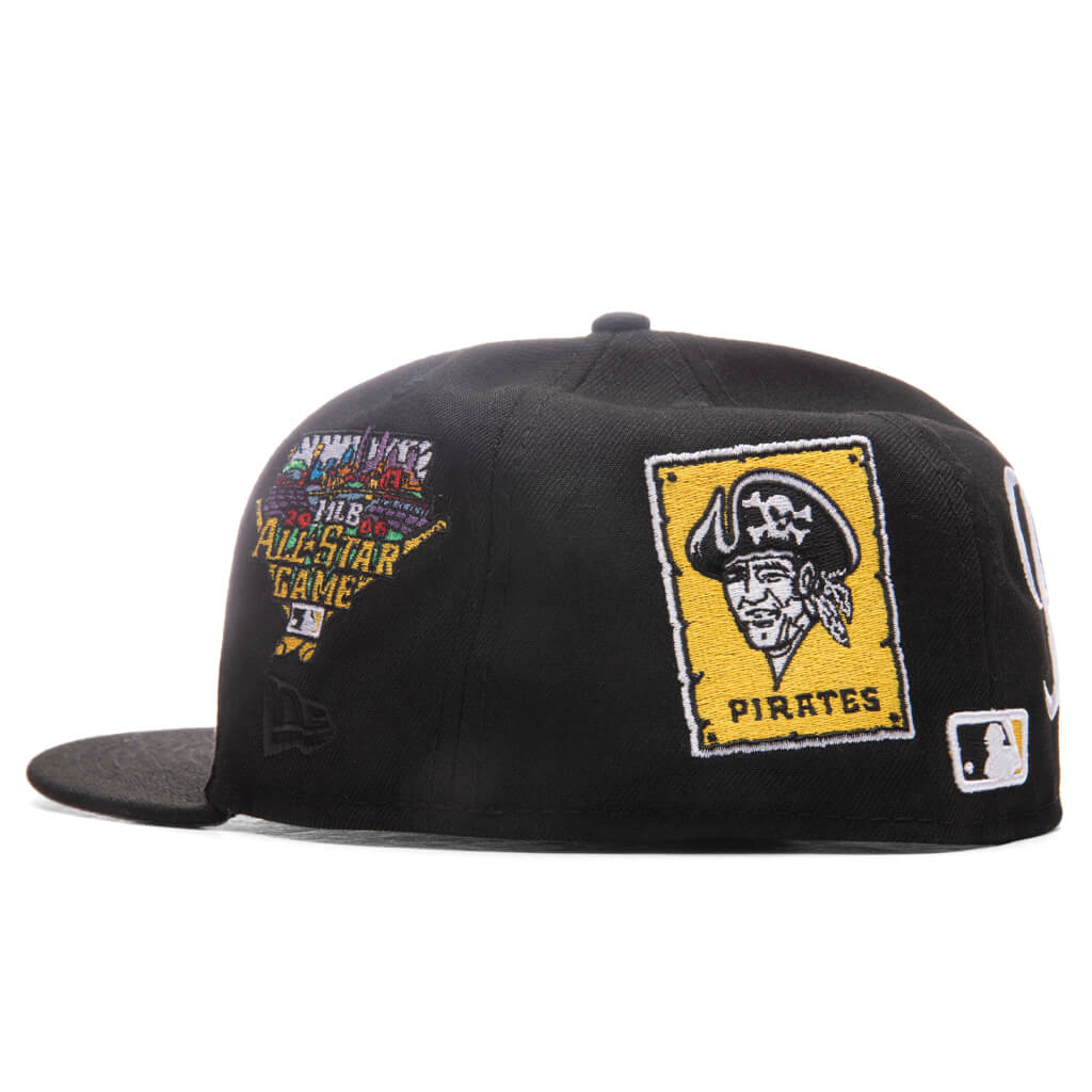 Patch Pride 59FIFTY Fitted - Pittsburgh Pirates