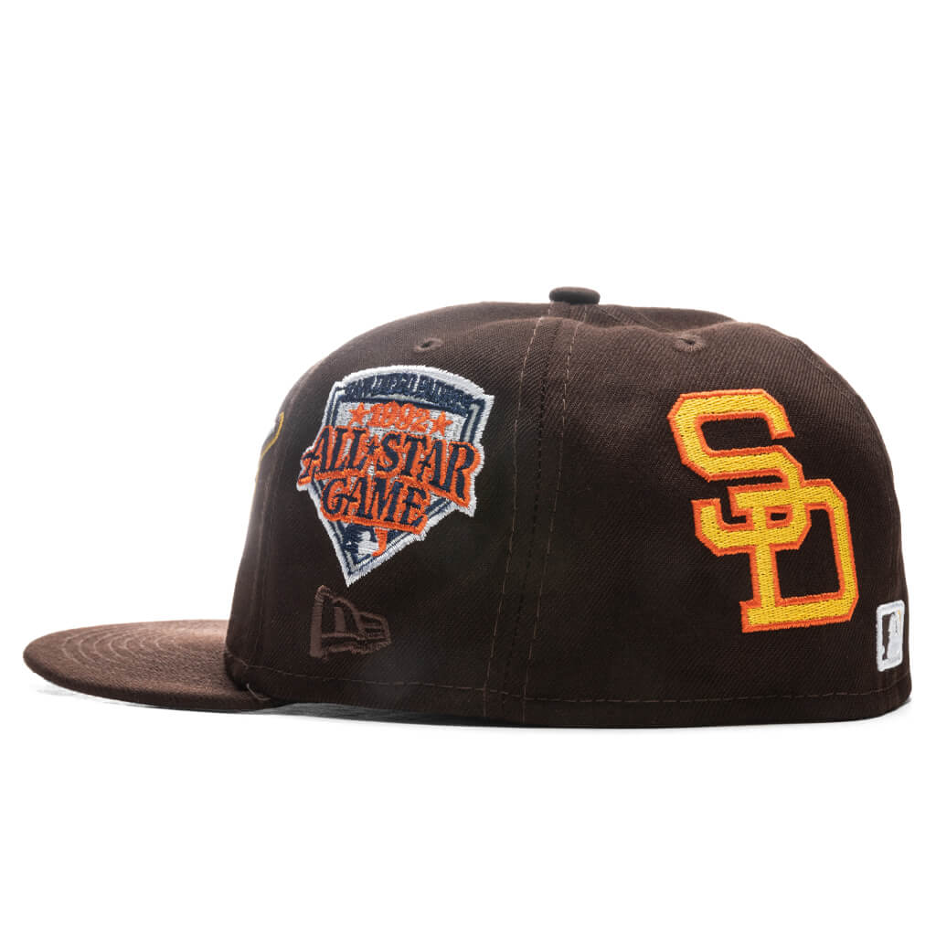 Patch Pride 59FIFTY Fitted - San Diego Padres