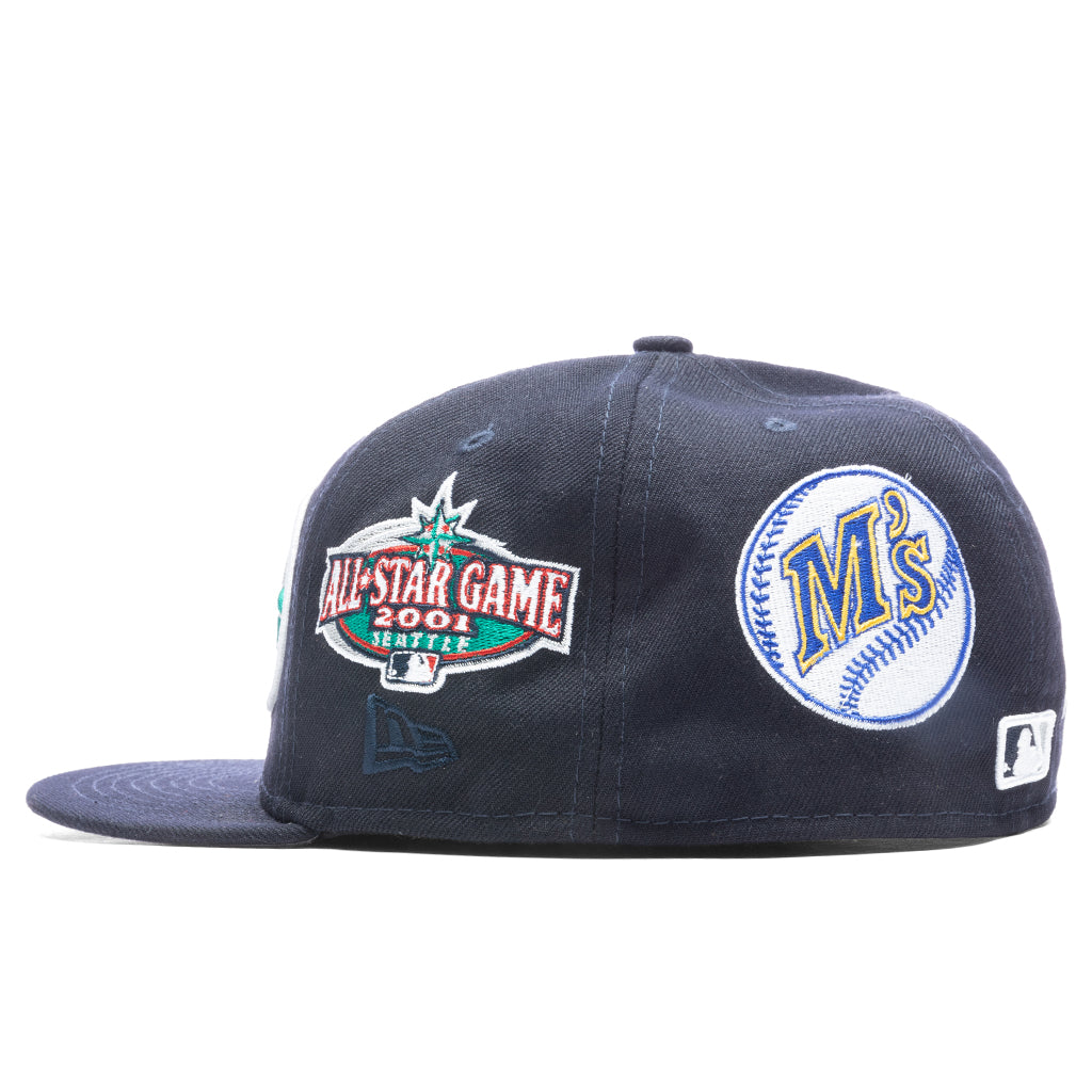 Patch Pride 59FIFTY Fitted - Seattle Mariners