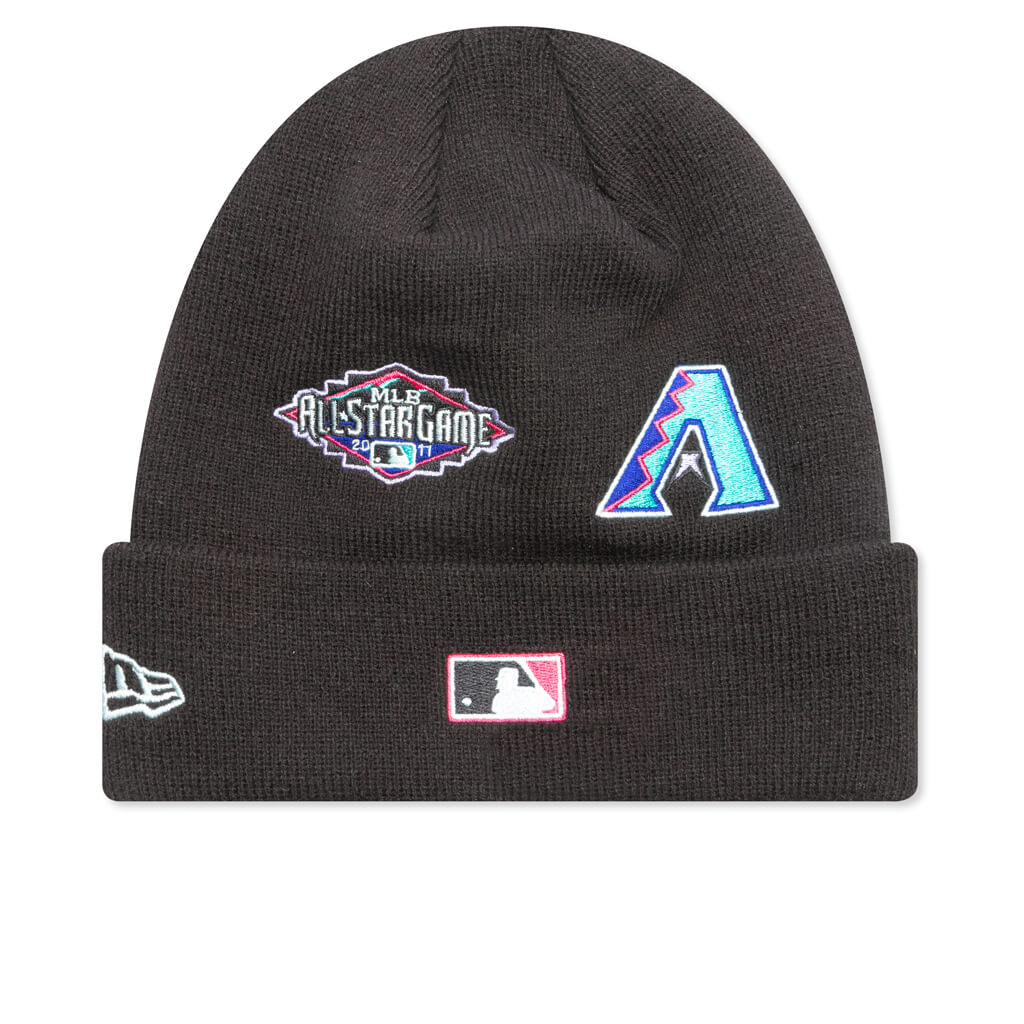 Polar Lights Knit Beanie - Arizona Diamondbacks
