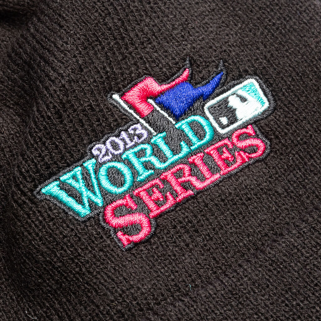 Polar Lights Knit Beanie - Boston Red Sox