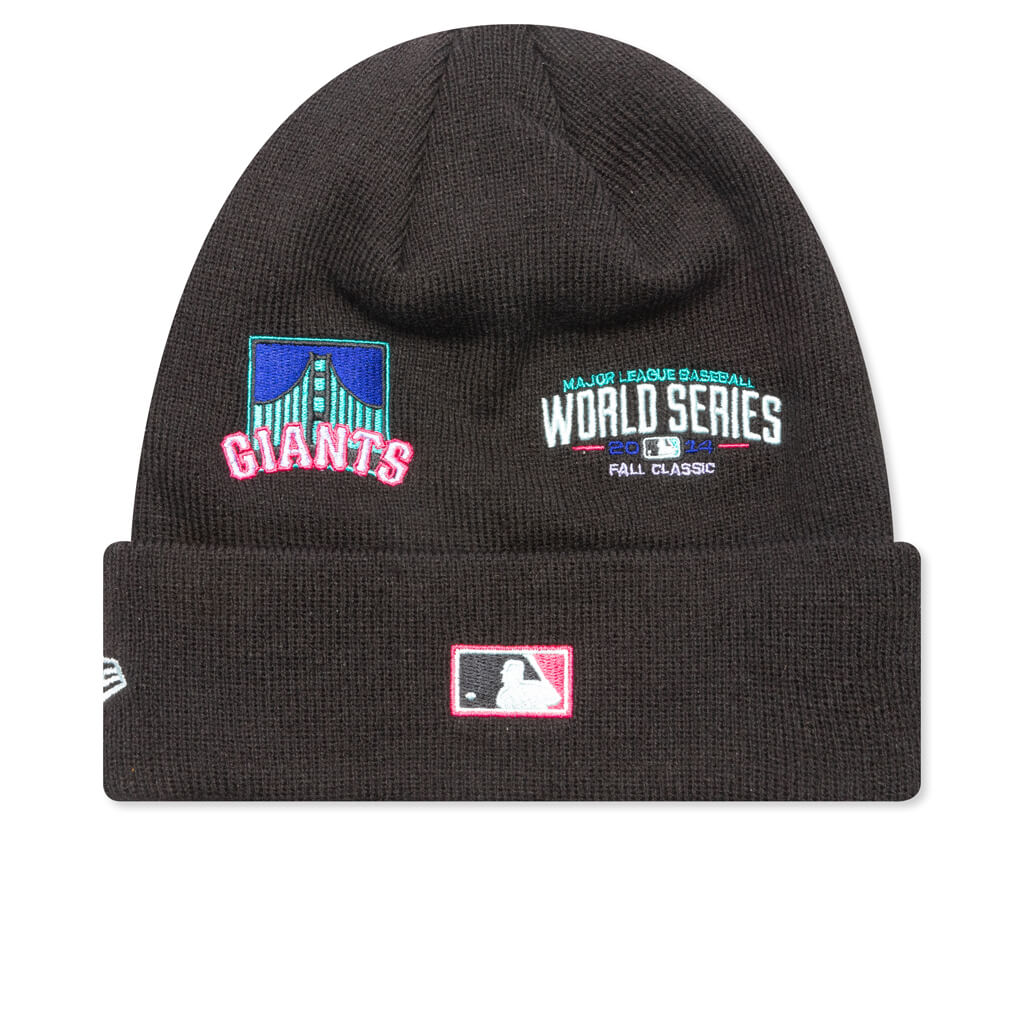 Polar Lights Knit Beanie - San Francisco Giants