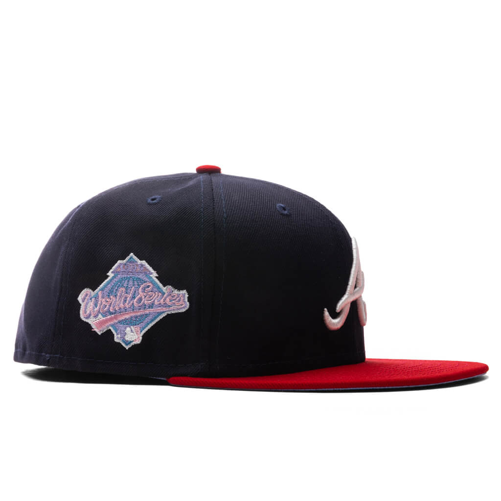 Pop Sweat 59FIFTY Fitted - Atlanta Braves