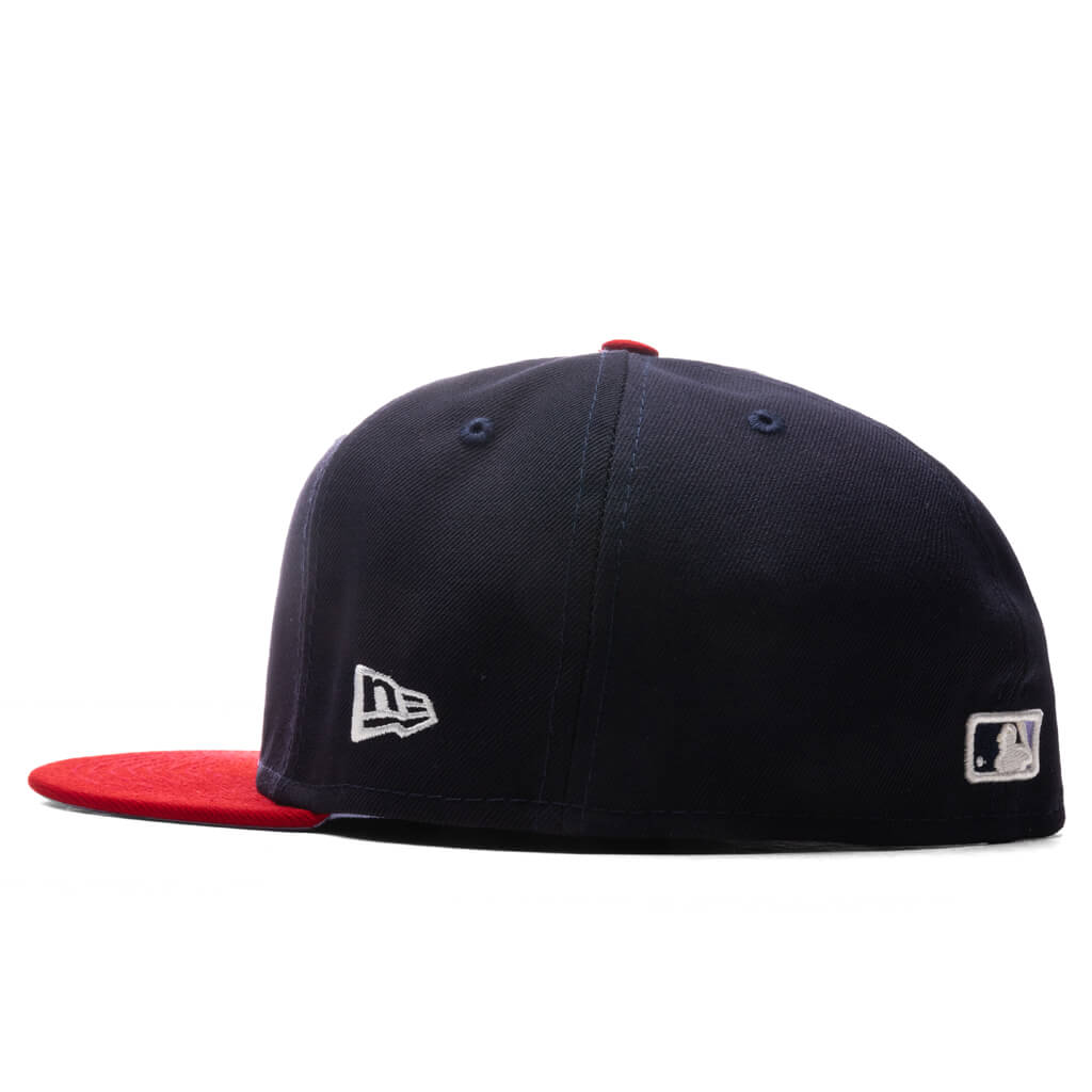 Pop Sweat 59FIFTY Fitted - Atlanta Braves