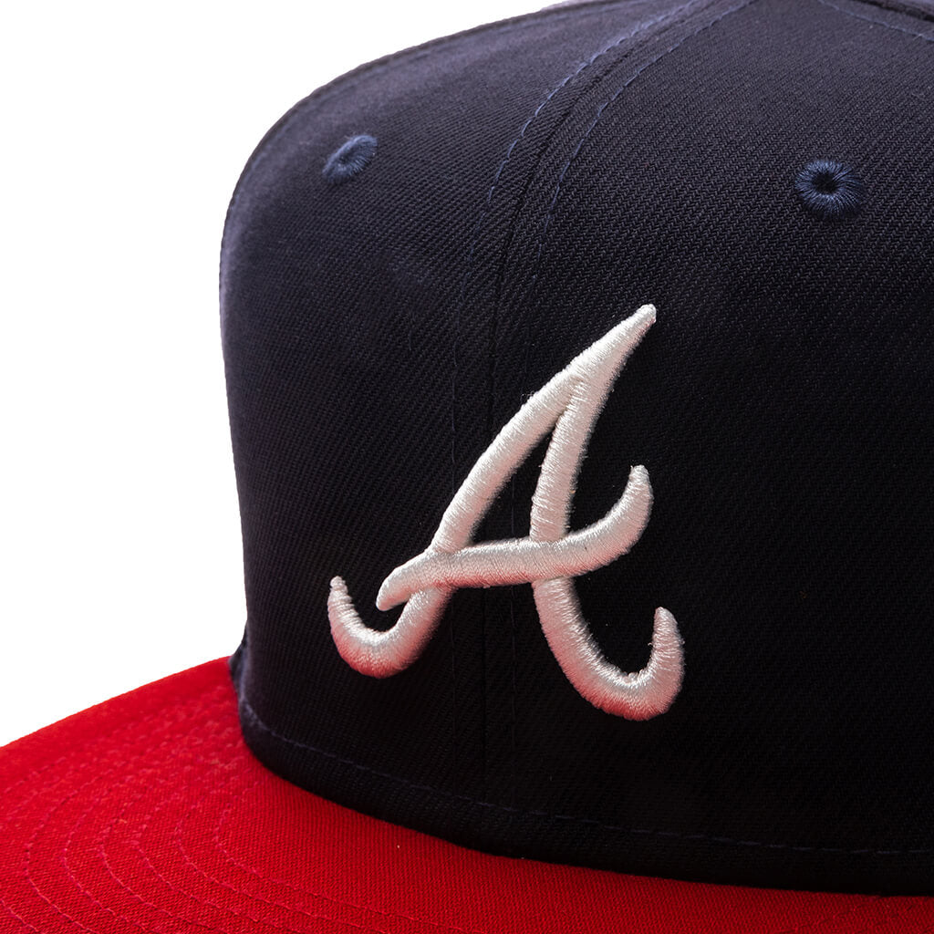 Pop Sweat 59FIFTY Fitted - Atlanta Braves