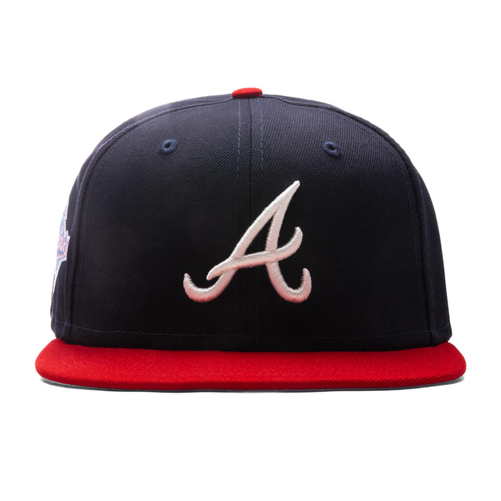 Pop Sweat 59FIFTY Fitted - Atlanta Braves