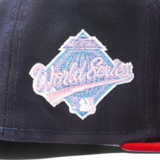 Pop Sweat 59FIFTY Fitted - Atlanta Braves