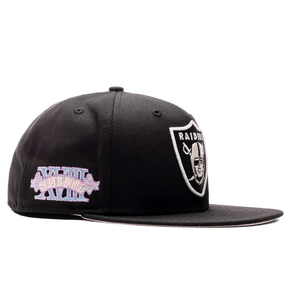 Pop Sweat 59FIFTY Fitted - Las Vegas Raiders