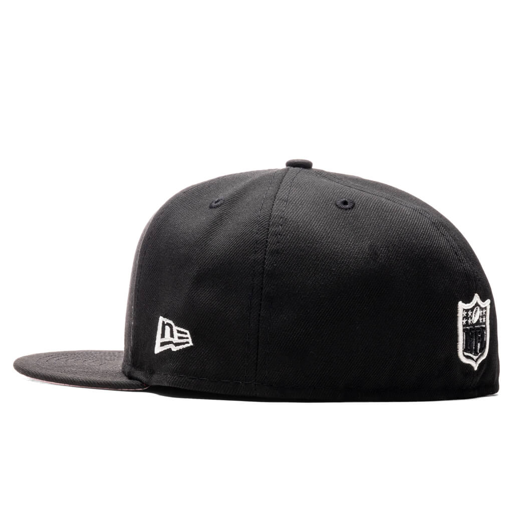 Pop Sweat 59FIFTY Fitted - Las Vegas Raiders