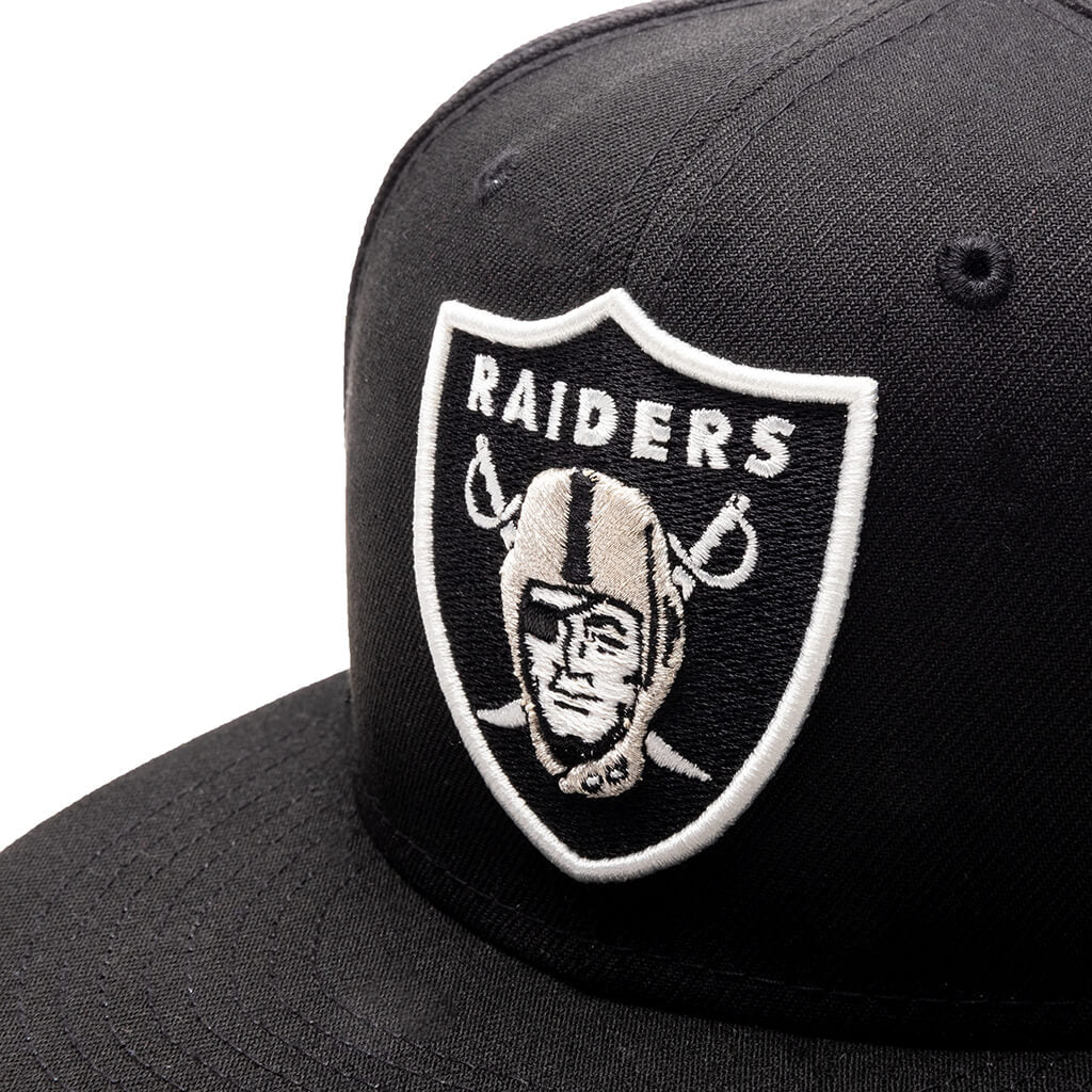 Pop Sweat 59FIFTY Fitted - Las Vegas Raiders
