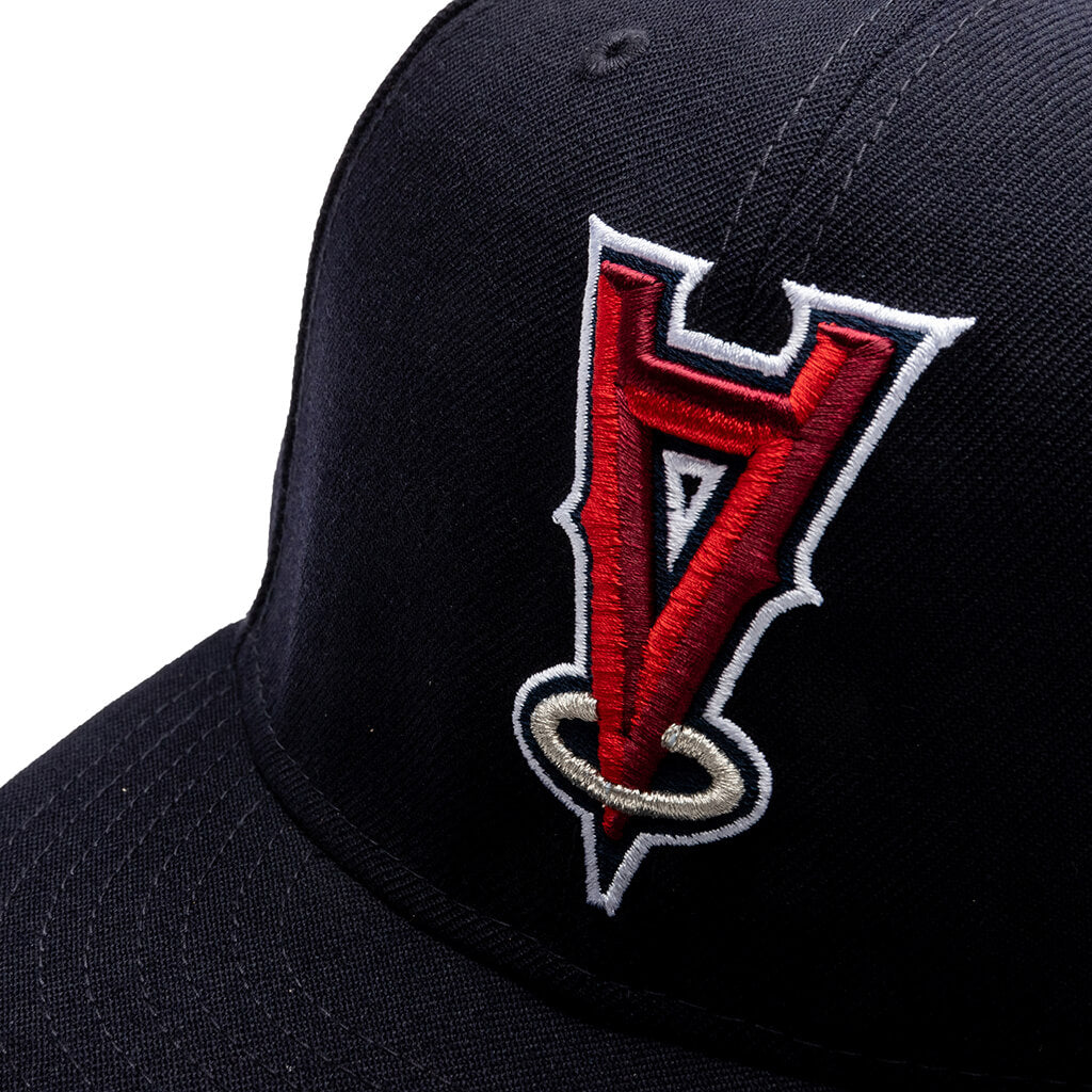 Upside Down 59FIFTY Fitted - Anaheim Angels
