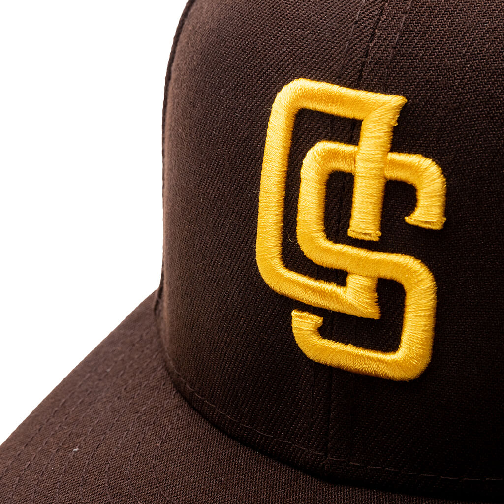 Upside Down 59FIFTY Fitted - San Diego Padres