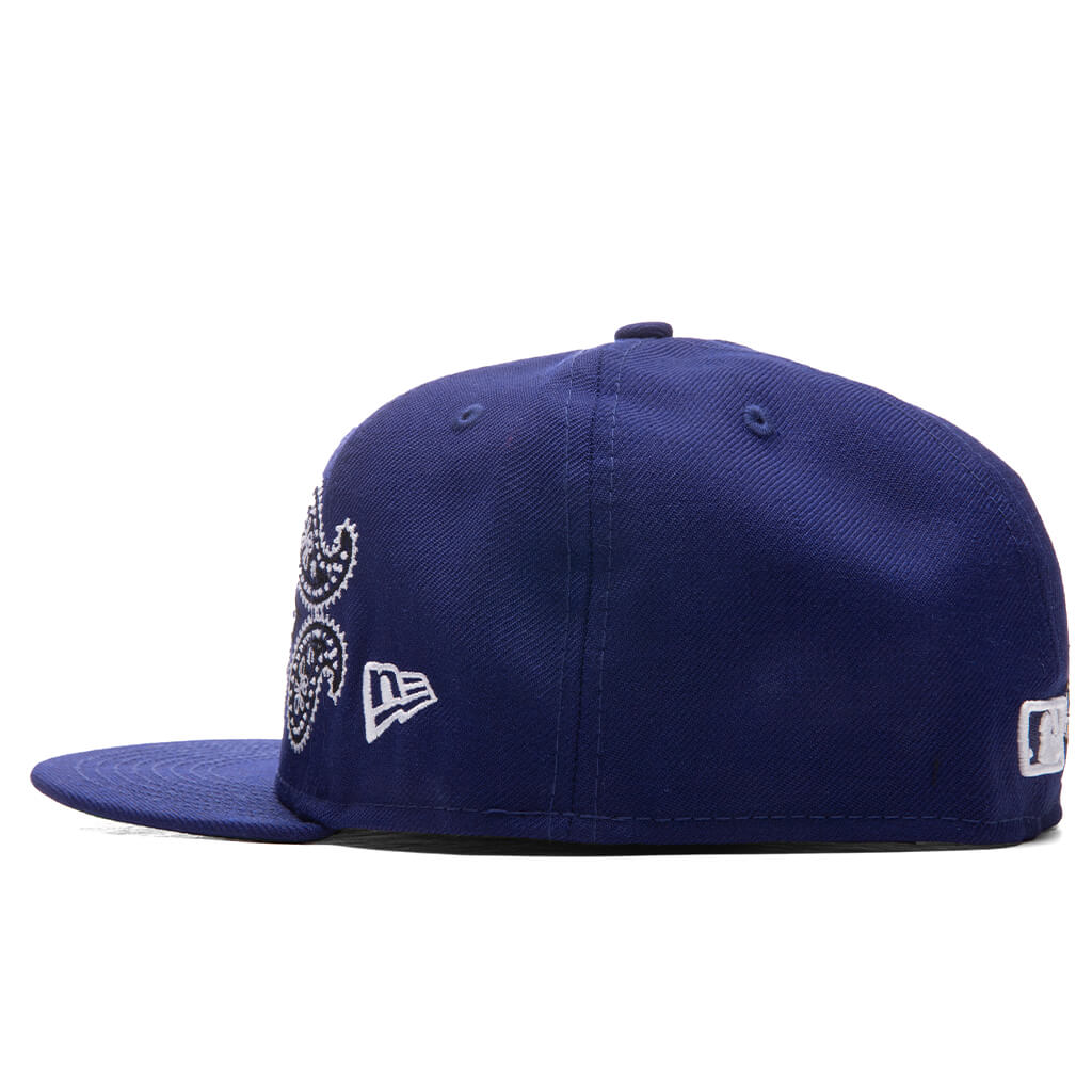 Paisley Elements 59FIFTY Fitted - Los Angeles Dodgers