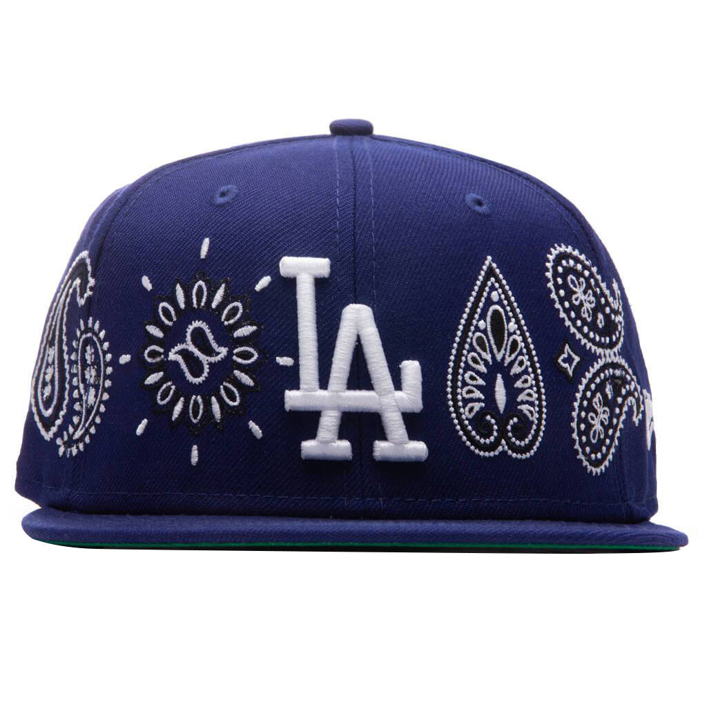 Paisley Elements 59FIFTY Fitted - Los Angeles Dodgers