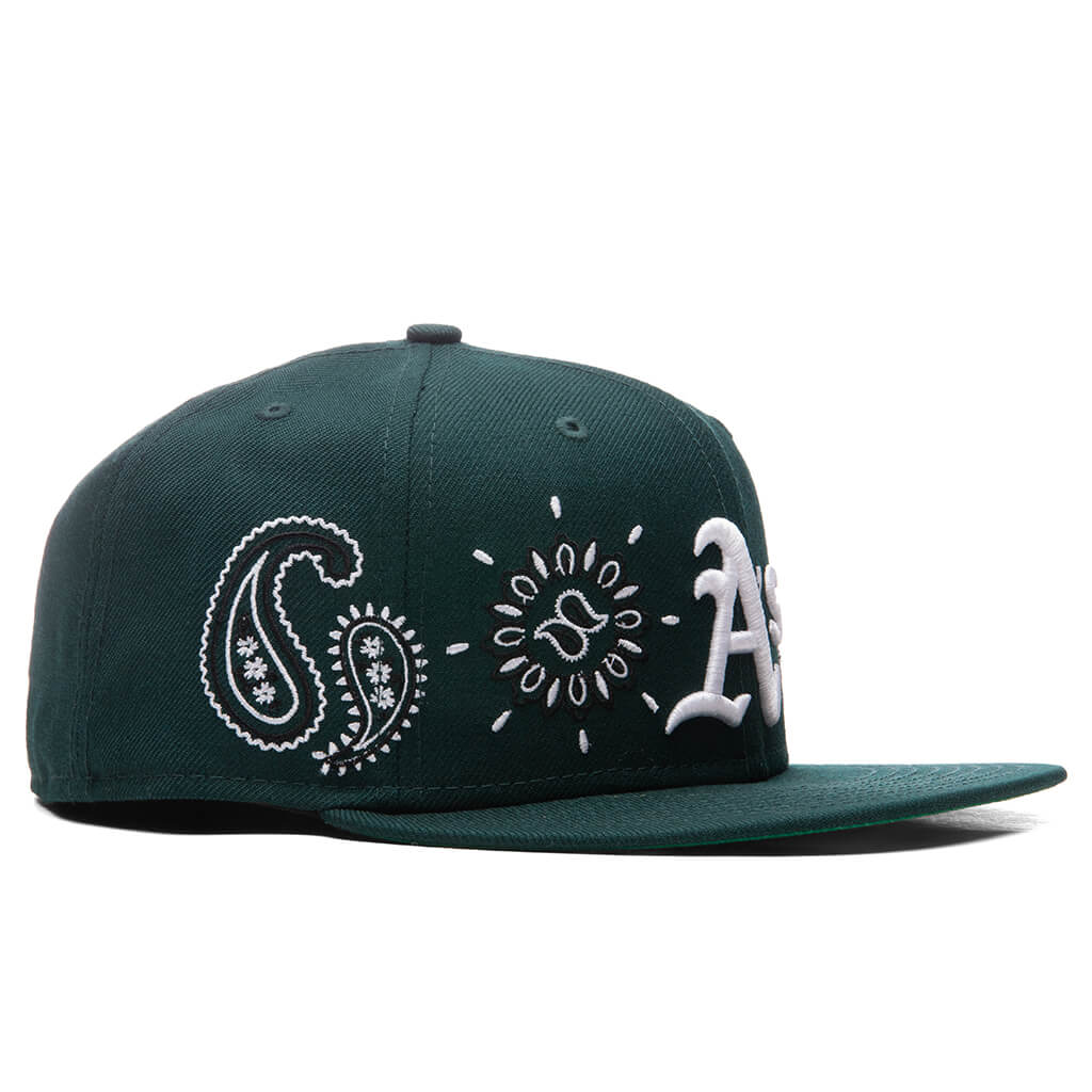 Paisley Elements 59FIFTY Fitted - Oakland Athletics