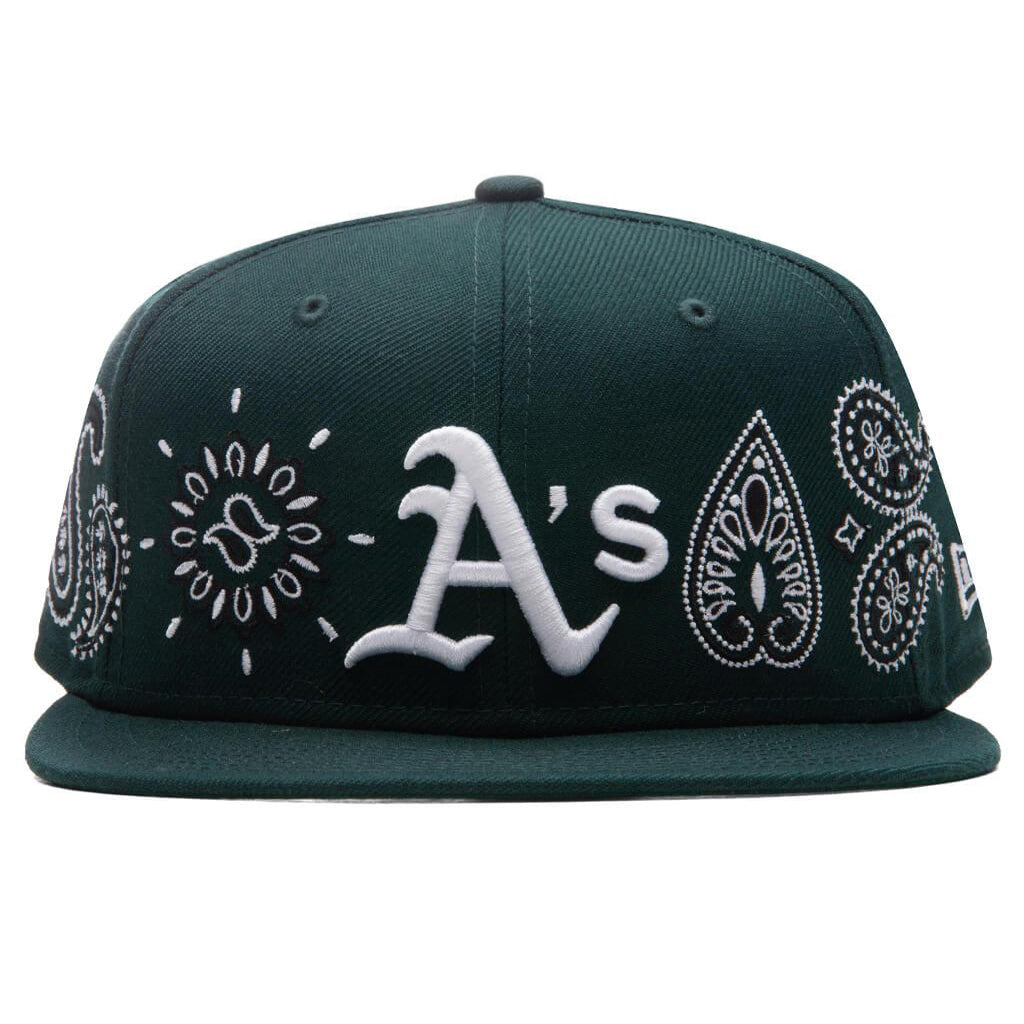 Paisley Elements 59FIFTY Fitted - Oakland Athletics