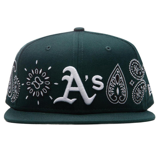Paisley Elements 59FIFTY Fitted - Oakland Athletics