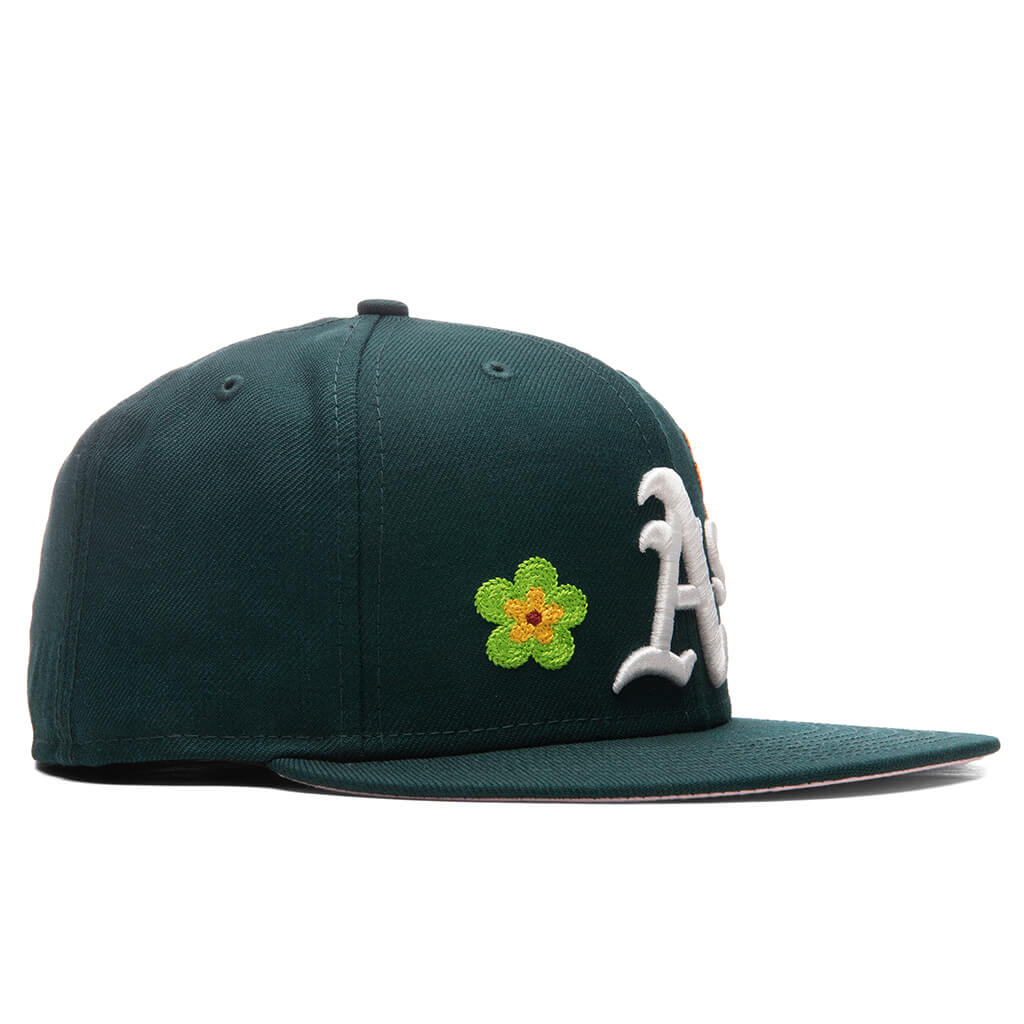 Floral Series 59FIFTY Fitted - Oakland Athletics