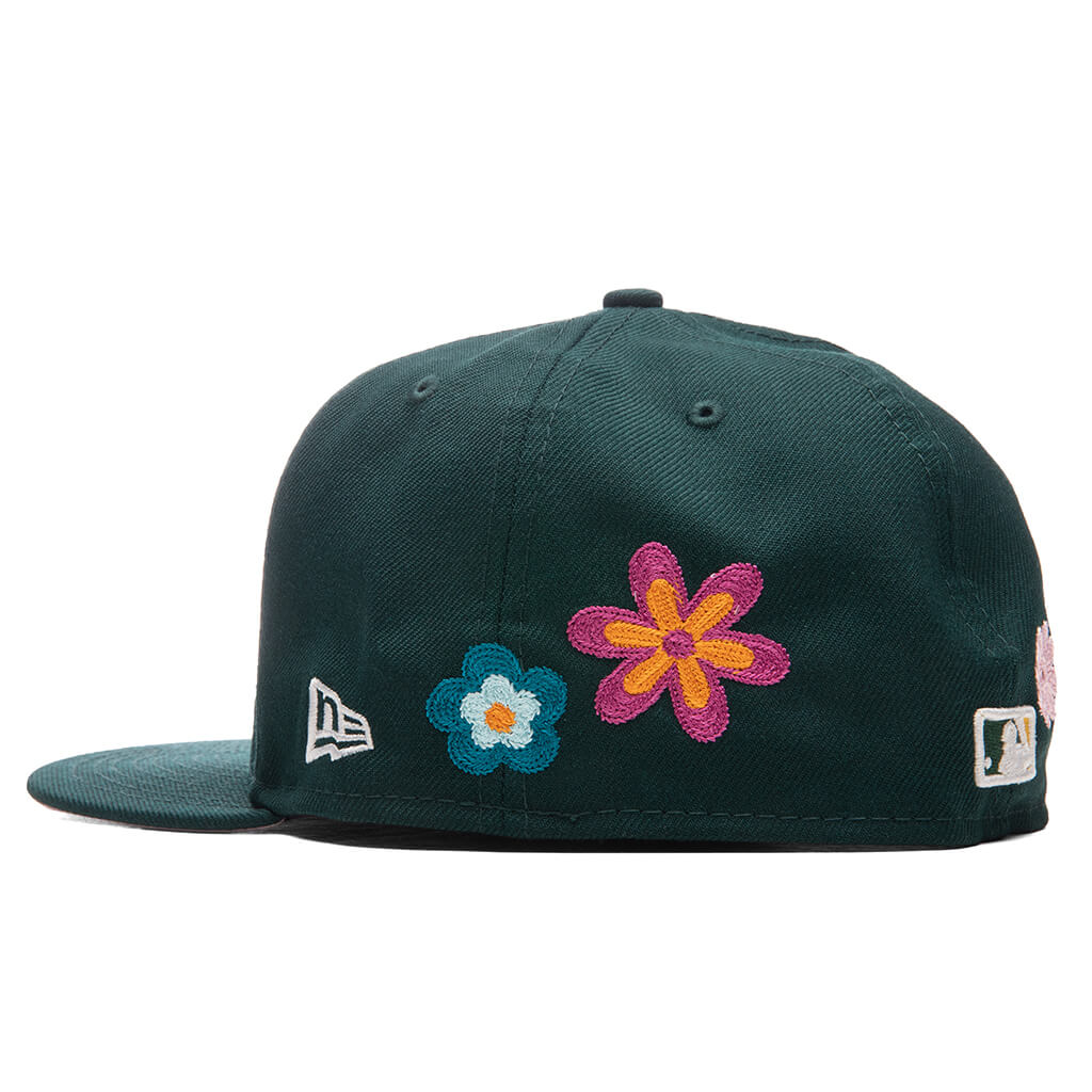 Floral Series 59FIFTY Fitted - Oakland Athletics