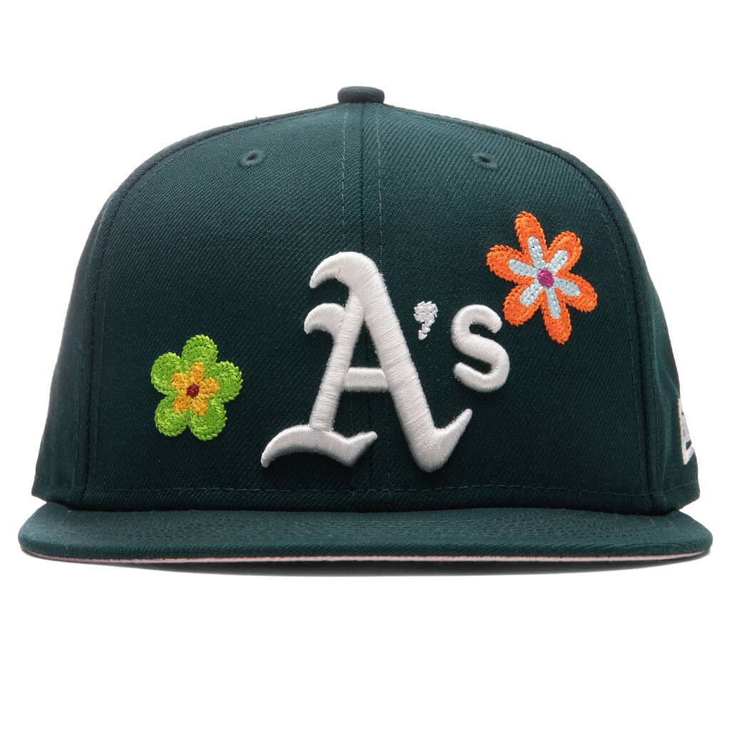 Floral Series 59FIFTY Fitted - Oakland Athletics