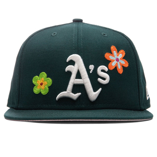 Floral Series 59FIFTY Fitted - Oakland Athletics