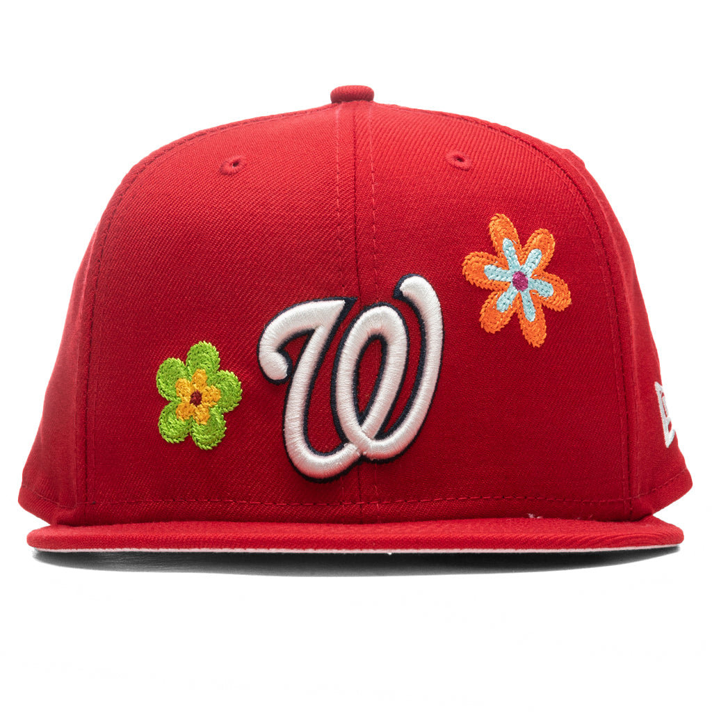 Floral Series 59FIFTY Fitted - Washington Nationals