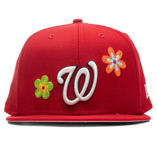 Floral Series 59FIFTY Fitted - Washington Nationals