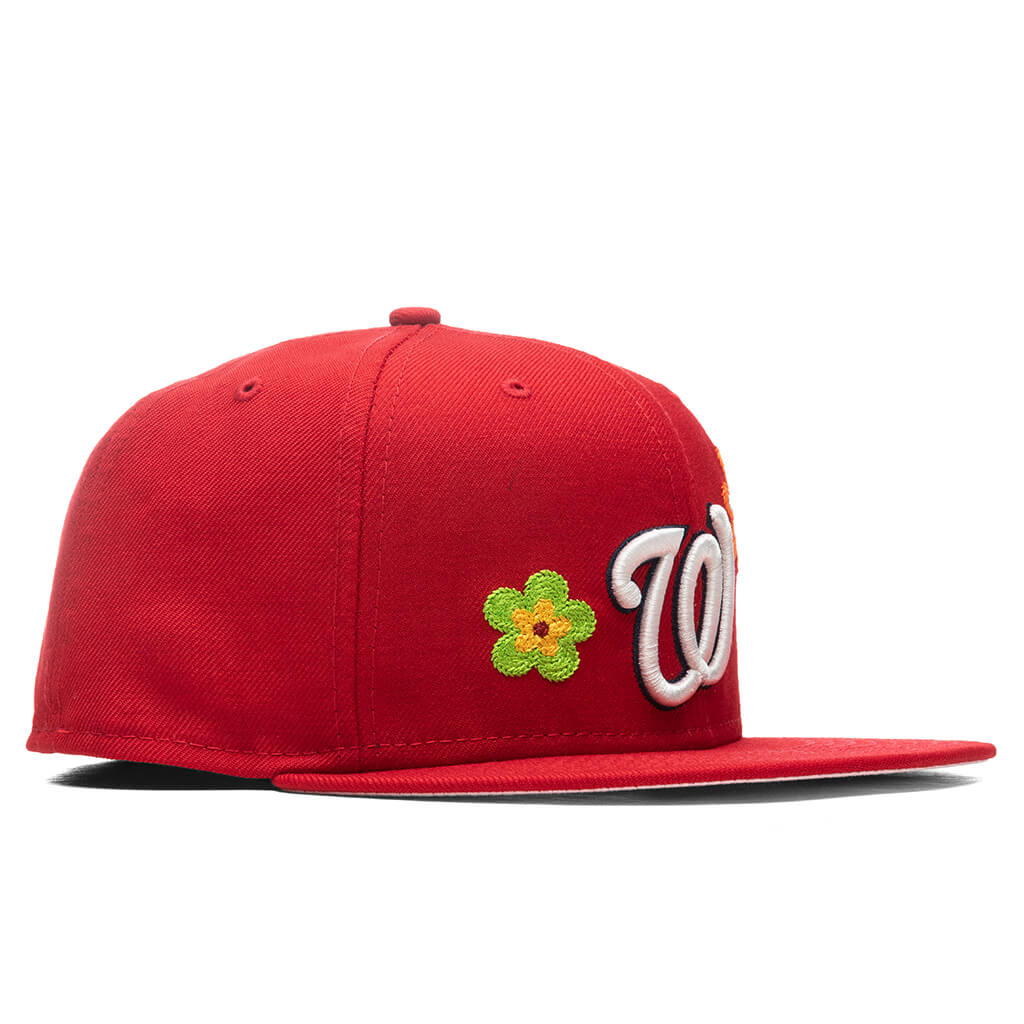 Floral Series 59FIFTY Fitted - Washington Nationals
